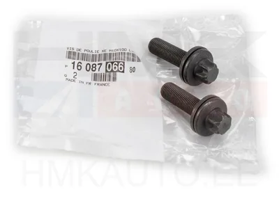 Nukkvõlli rihmaratta kinnituspolt OEM Citroen/Peugeot 1,2THP - PSA  1608706680 - OE - 100% Genuine Part