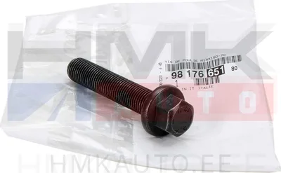 Väntvõlli rihmaratta kinnituspolt OEM Citroen/Peugeot EB2DT - PSA  9817665180 - OE - 100% Genuine Part