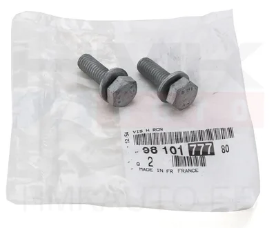 Väntvõlli rihmaratta kinnituspolt OEM Citroen/Peugeot - PSA  9810177780 - OE - 100% Genuine Part