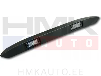 Numbrilaua valgusti koos paneeliga OEM Opel Movano/Nissan NV400 2010- - REN  265126133R - OE - 100% Genuine Part