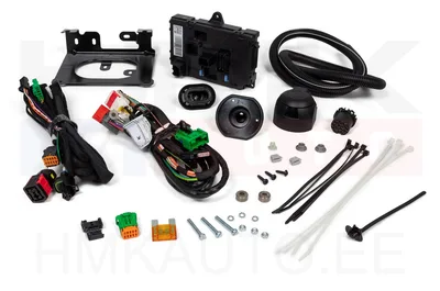 Veokonksu juhtmekomplekt OEM Berlingo/Partner 2008- 13-pin - PSA  1613715880 - OE - 100% Genuine Part