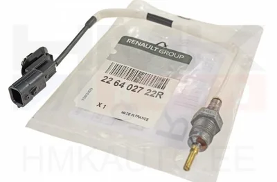 Väljalaskegaaside temperatuuri andur OEM Renault Master 2014- (must pistik) - REN  226402722R - OE - 100% Genuine Part