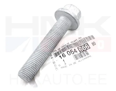 Väntvõlli rihmaratta kinnituspolt OEM Citroen/Peugeot 1,4/1,6 EP - PSA  1606466680 - OE - 100% Genuine Part