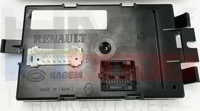 Keskelektroonika juhtplokk OEM Renault Trafic II 2001-06 - REN  8200461556 - OE - 100% Genuine Part