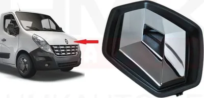 Embleem OEM Renault Master 2010-14 - REN  628950003R - OE - 100% Genuine Part