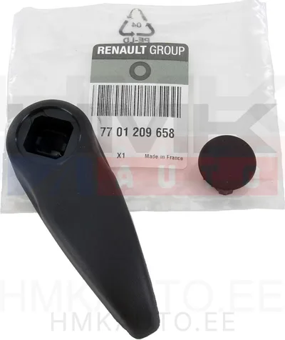 Istme seljatoe reguleerimise käepide OEM Renault Twingo 2007- - REN  7701209658 - OE - 100% Genuine Part