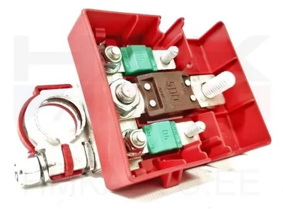Akuklemm (+) kaitsmeplokiga OEM Renault - REN  8200399265 - OE - 100% Genuine Part