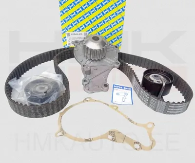 Hammasrihma komplekt + veepump Peugeot/Citroen 1,6HDI  EURO5 - SNR  KDP459.670 - SNR France