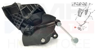 Käiguhoovastiku liigend OEM Citroen Berlingo/Peugeot Partner 2008- BE4 kkast - PSA  243784 - OE - 100% Genuine Part