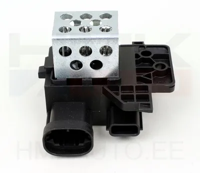 Jahutusventilaatori juhtplokk OEM Renault Megane IV/Kangoo III/Espace V - REN  255507326R - OE - 100% Genuine Part