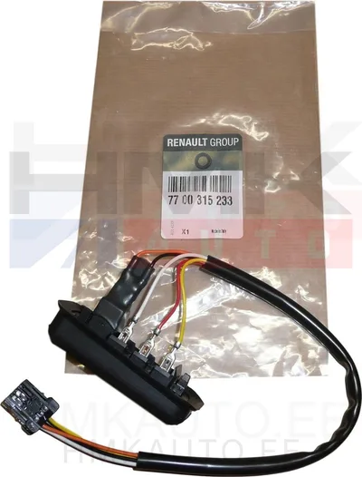 Liugukse kontaktlüliti OEM Renault Kangoo - REN  7700315233 - OE - 100% Genuine Part