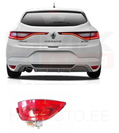 Udutuli tagumine vasak OEM Renault Megane IV - REN  265852501R - OE - 100% Genuine Part