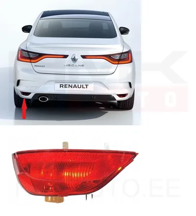Udutuli tagumine vasak OEM Renault Megane IV - REN  265855907R - OE - 100% Genuine Part
