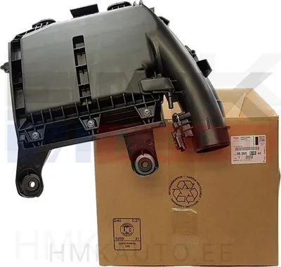 Õhufiltri korpus (koos filtriga) OEM Citroen/Peugeot 1,6HDi DV6F - PSA  9806561080 - OE - 100% Genuine Part