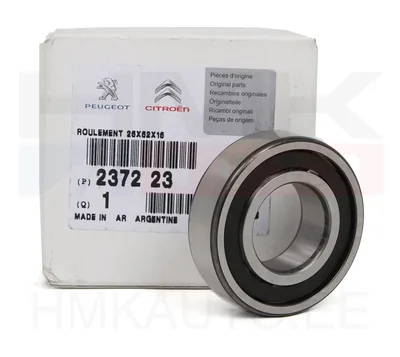 Käigukasti laager 25x52x15 OEM Citroen/Peugeot MA/BVM6/STT-6 k.kast - PSA  237223 - OE - 100% Genuine Part
