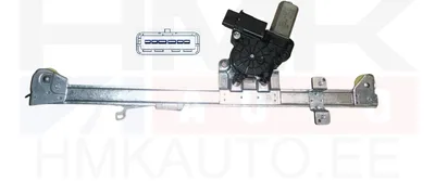 Klaasitõstuk eesmine parem (elektriline, koos mootoriga) OEM Jumper/Boxer/Ducato 2006-14 - PSA  1607707180 - OE - 100% Genuine Part