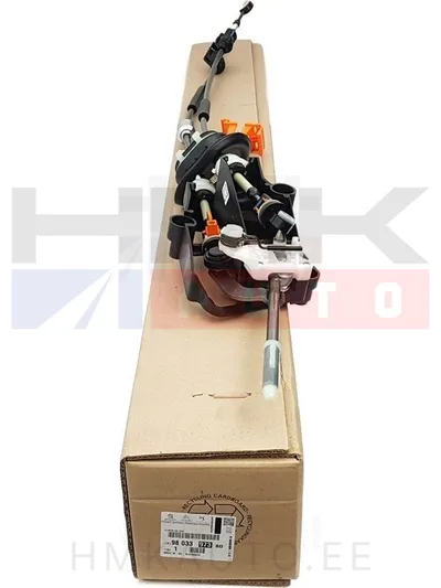 Käigukang kulissi ja trossidega OEM Citroen C3 - PSA  9803397380 - OE - 100% Genuine Part