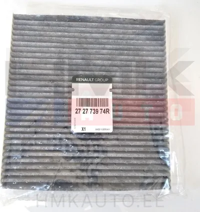 Salongiõhu filter aktiivsöega OEM Renault Clio 2012- - REN  272773974R - OE - 100% Genuine Part