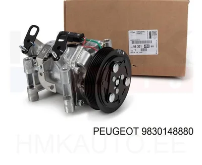 A/C kompressor OEM Citroen/Peugeot - PSA  1636462980 - OE - 100% Genuine Part