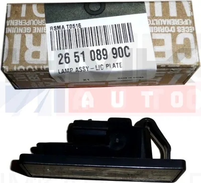 Numbrilaua valgusti LED OEM Renault Clio V, Espace V, Master III, Talisman - REN  265108990C - OE - 100% Genuine Part