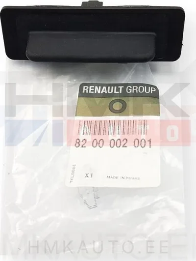 Tagaluugi avamislüliti OEM Renault Laguna - REN  8200002001 - OE - 100% Genuine Part