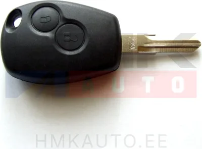 Võtme korpus Renault / Dacia (2.nupuga) - REN  6001551303/X
