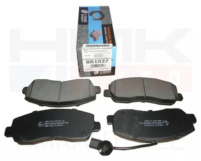 Piduriklotside komplekt eesmine Renault Master III 2010- - BRM BR1037 - Bremsi