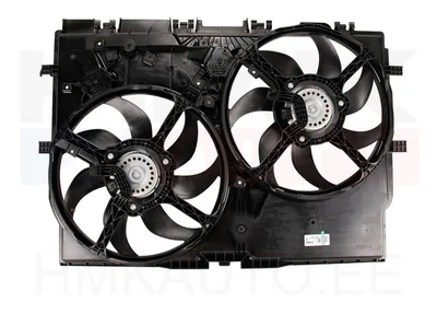 Jahutusventilaator koos raamiga OEM Jumper/Boxer/Ducato 06-  (200/300W) - PSA  1671896380 - OE - 100% Genuine Part