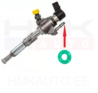Pihusti tagasivoolutoru tihend OEM Citroen/Peugeot  1,6HDi DV6C - PSA  198193 - OE - 100% Genuine Part