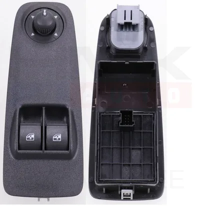 Klaasitõstuki ja peegli lüliti vasak OEM Jumper/Boxer/Ducato 2006-11 - PSA  6554XS - OE - 100% Genuine Part