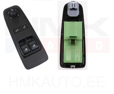 Klaasitõstuki ja peegli lüliti vasak OEM Jumper/Boxer/Ducato 2012- (klapitav peegel) - FIAT  735532907 - OE - 100% Genuine Part