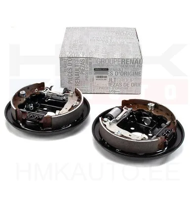 Trummelpiduriklotside täiskomplekt OEM Renault Captur, Dacia Dokker/Lodgy - REN  440207408R - OE - 100% Genuine Part