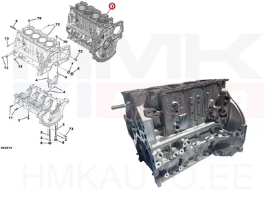 Väntvõlli tihend, eesmine OEM Citroen Peugeot 40x55x7 - PSA  1608940680 - OE - 100% Genuine Part