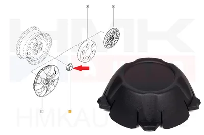 Ilukilp väike OEM Renault Master 2010- - REN  403150030R - OE - 100% Genuine Part