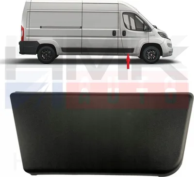 Esiukse liist parem OEM Jumper/Boxer/Ducato 2018- - PSA  1685340680 - OE - 100% Genuine Part