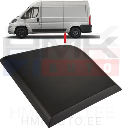 Külgpaneeli eesmine liist vasak OEM Jumper/Boxer/Ducato 2018- L2 (must) >>1685342180 - PSA  1637296580 - OE - 100% Genuine Part