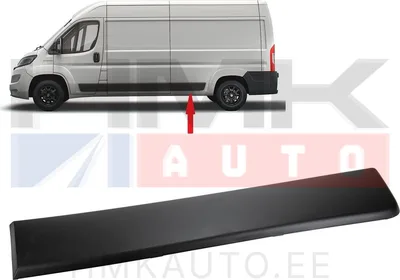 Külgpaneeli eesmine liist vasak OEM Jumper/Boxer/Ducato 2018- L3 >> 1685338580 - PSA  1637296680 - OE - 100% Genuine Part