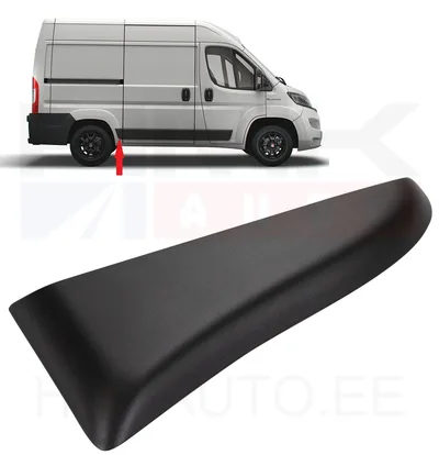 Külgpaneeli eesmine liist parem OEM Jumper/Boxer/Ducato 2018- L1 (must) - PSA  1685341980 - OE - 100% Genuine Part