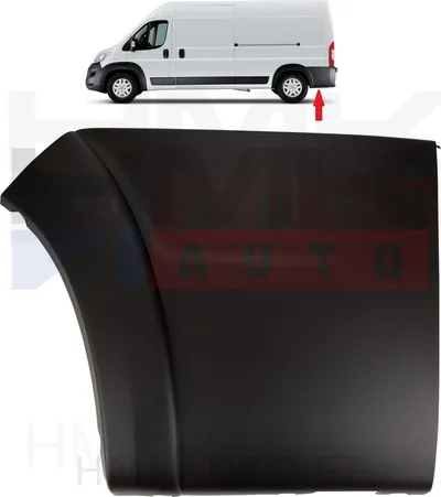 Külgpaneeli tagumine liist vasak OEM Jumper/Boxer/Ducato 2018-  (L2-L3) laiendiga - PSA  1693390680 - OE - 100% Genuine Part