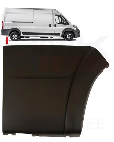 Külgpaneeli tagumine liist parem OEM Jumper/Boxer/Ducato 2018-  (L2-L3) laiendiga - PSA  1685338780 - OE - 100% Genuine Part