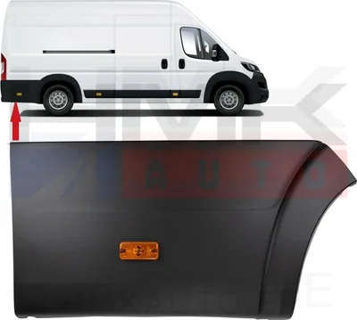 Külgpaneeli tagumine liist parem OEM Jumper/Boxer/Ducato 2018-  (L4) laiendiga >>1685338880 - PSA  1637297380 - OE - 100% Genuine Part