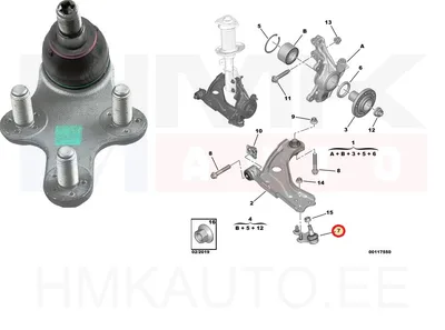Sarniir OEM Berlingo/Partner 2019-  (plekkõõts) - PSA  9831088580 - OE - 100% Genuine Part
