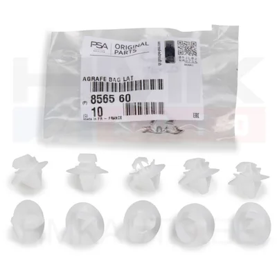 Liistu/polstri tüübel OEM Citroen/Peugeot (1tk.) - PSA  856560 - OE - 100% Genuine Part