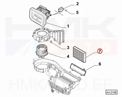 Salongiõhu filter OEM Fiat Ducato 2021- - FIAT  77368846 - OE - 100% Genuine Part