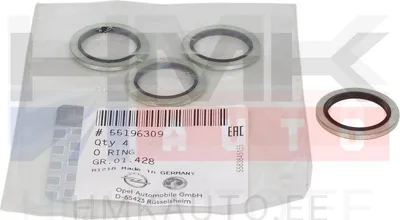 Õlikorgi tihend 18,5mm OEM Fiat/Opel - FIAT  55196309 - OE - 100% Genuine Part