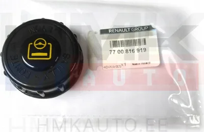 Roolivõimendi paagi kork OEM Renault - REN  7700816919 - OE - 100% Genuine Part