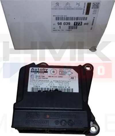 Turvapadja juhtplokk OEM Berlingo/Partner 2008- - PSA  9803917380 - OE - 100% Genuine Part