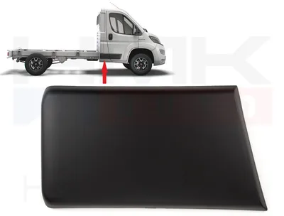 Ukseposti (B-piilari) liist parem OEM Jumper/Boxer/Ducato 2018- (Single Cab) - PSA  1674208480 - OE - 100% Genuine Part