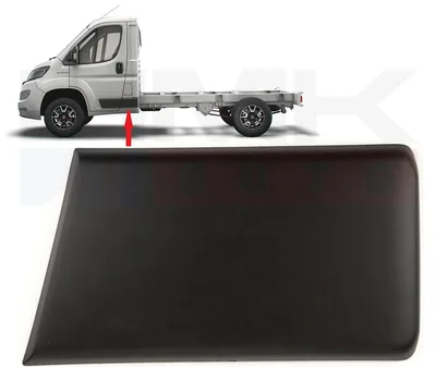 Ukseposti (B-piilari) liist vasak OEM Jumper/Boxer/Ducato 2018- (Single Cab) - PSA  1685341380 - OE - 100% Genuine Part