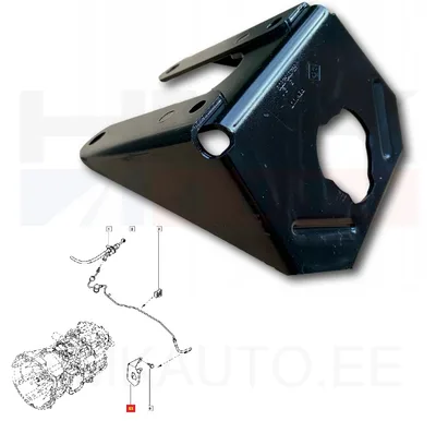 Siduri töösilindri kinnitus OEM Renault Master 2010-  RWD - REN  306754372R - OE - 100% Genuine Part